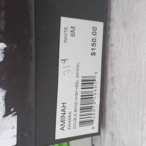 AAJ by Aminah Zahara Sandal NIB - Picture 10 of 11